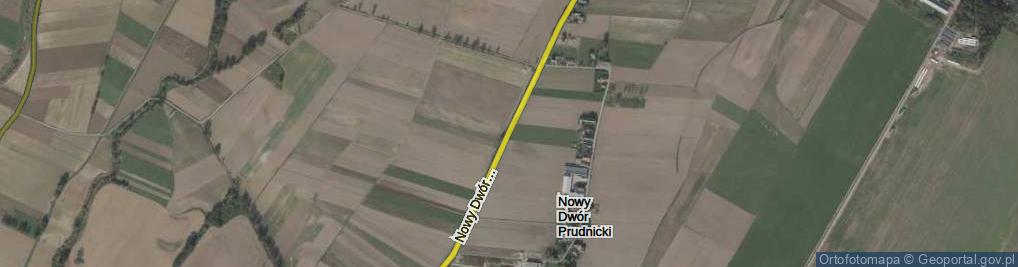Zdjęcie satelitarne Nowy Dwór Prudnicki ul.